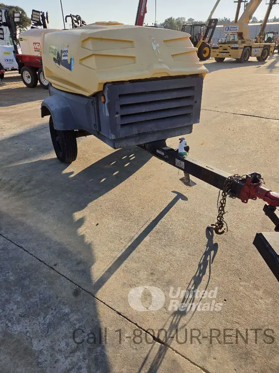 2018 Atlas Copco XAS185KD7 T4F Air Compressor