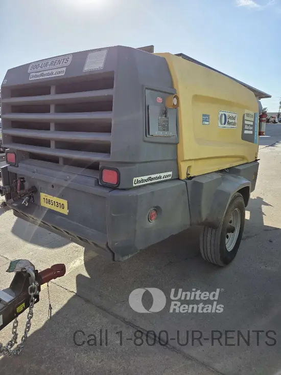 2018 Atlas Copco XAS440JD T4F Air Compressor
