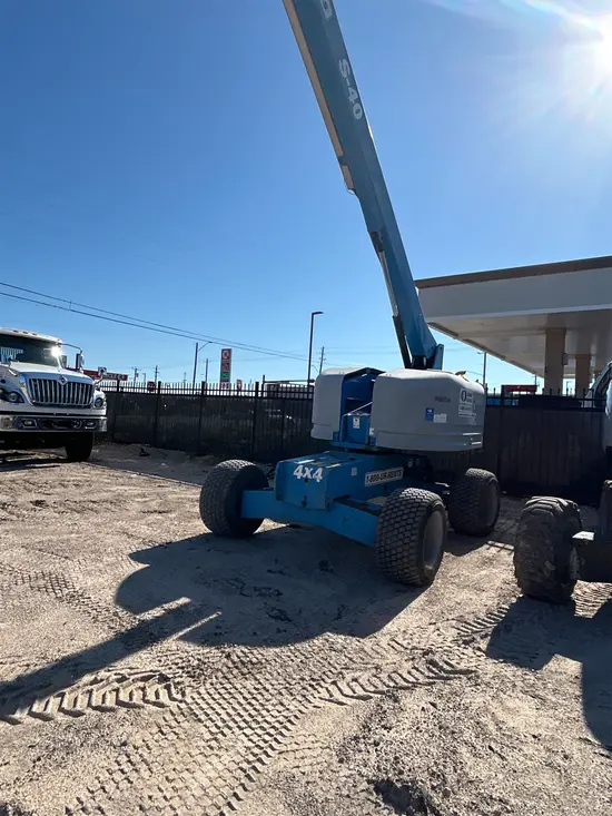 2016 Genie S-40 Boom Lift