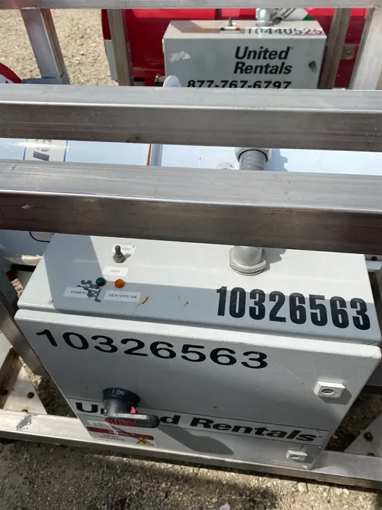 2014 Chromalox SDRA-60-43RG-UR Electric Heater