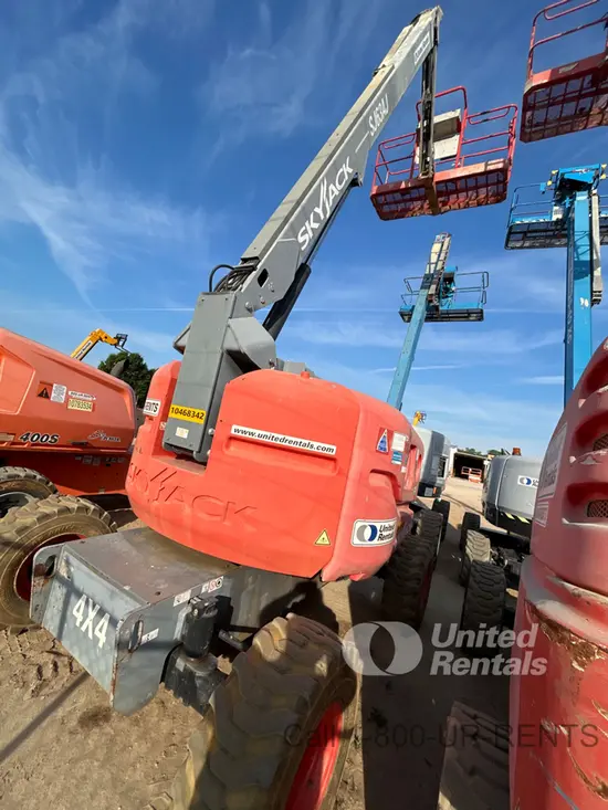 2016 Skyjack SJ63AJ Articulating Boom Lift