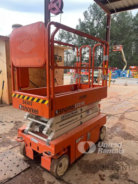 2020 Snorkel S3219E Scissor Lift