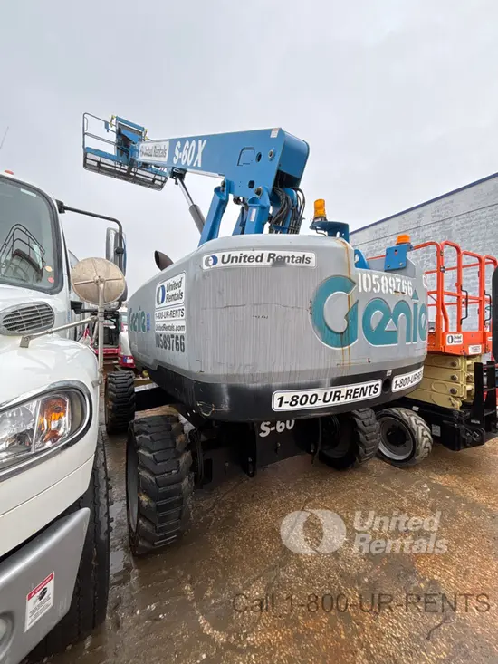 2017 Genie S-60X Boom Lift
