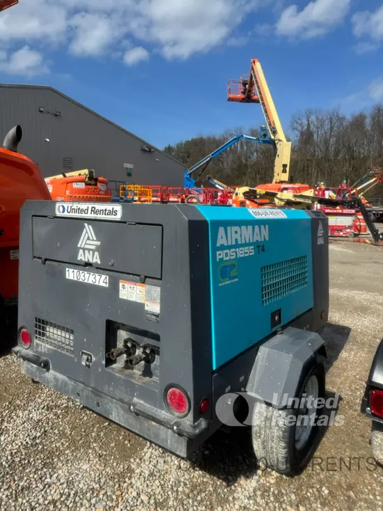 2019 Airman USA PDS185S-6EZ1 Air Compressor