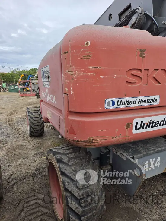 2018 Skyjack SJ82T Boom Lift
