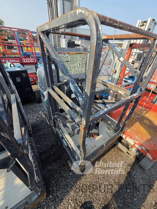 2017 JLG 20MVL Self-Propelled One-Person Lift