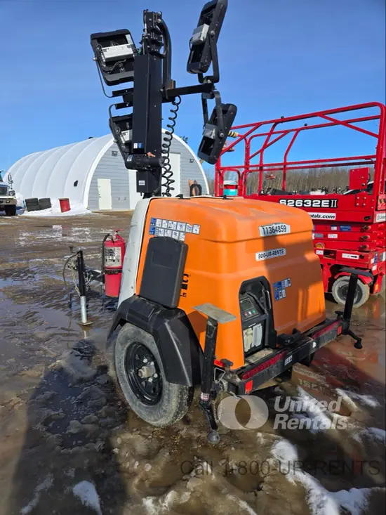 2022 Generac MLT6SKDS Portable Light Tower