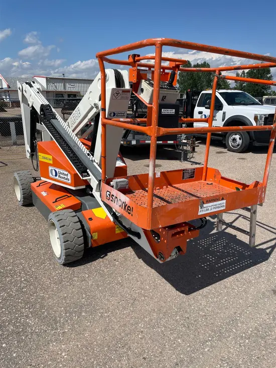 2018 Snorkel A38E Articulating Boom Lift