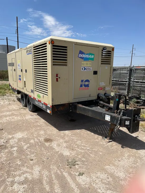 2017 Doosan HP1600WCU-T4F Air Compressor
