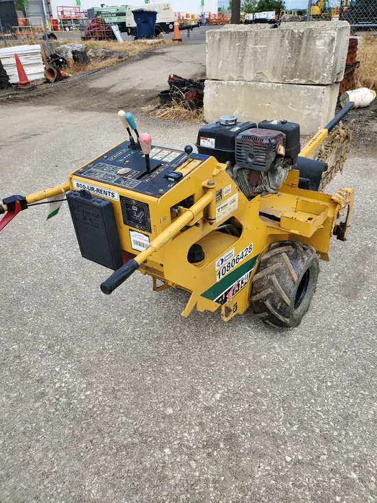 2018 Vermeer RTX130 Trencher