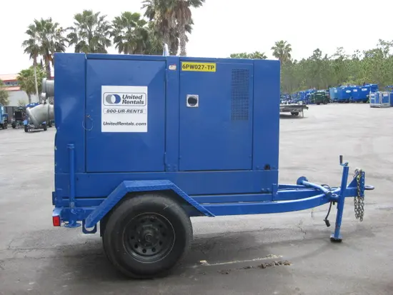 2016 Hatz Diesel 6PWDHS1D81ZSK Pump