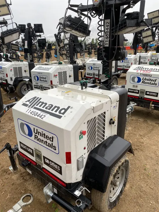 2022 Allmand NLGR LC 3KW Portable Work Light