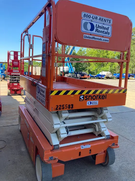 2019 Snorkel S4726E Scissor Lift