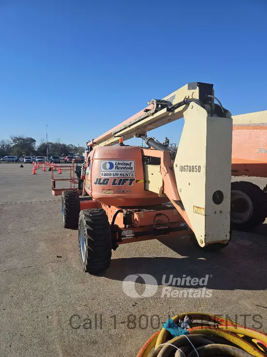 2017 JLG 600AJ Articulating Boom Lift