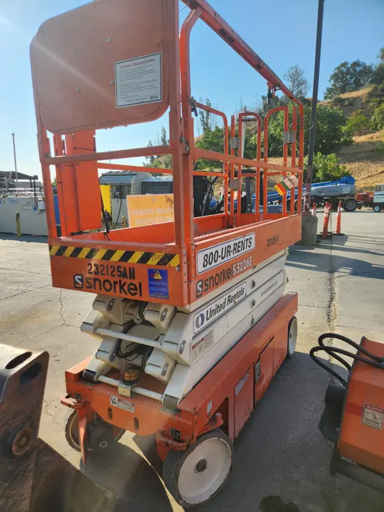2019 Snorkel S3226E Scissor Lift