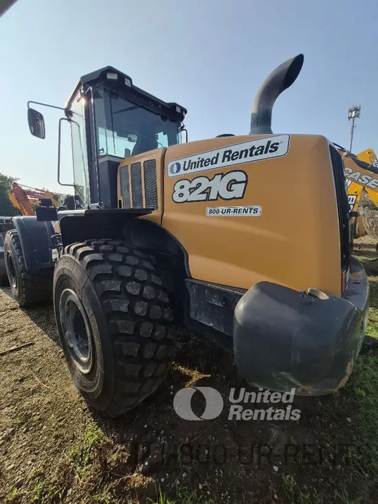 2023 Case 821G Wheel Loader