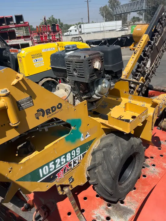 2016 Vermeer RTX130 Trencher