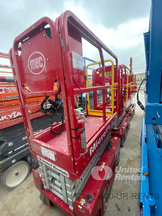 2019 MEC 1330SE Scissor Lift