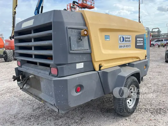 2019 Atlas Copco XAS440JD T4F Air Compressor