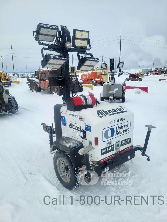 2022 Allmand NLGR LC 3KW Portable Work Light
