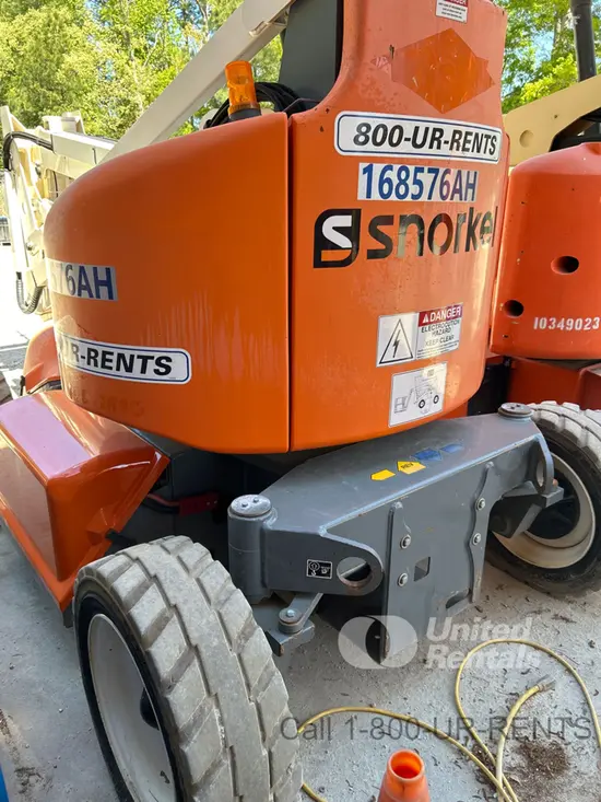 2016 Snorkel A46JE Articulating Boom Lift