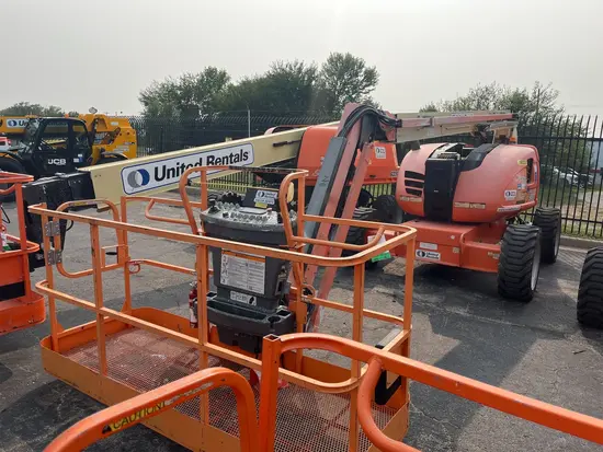 2017 JLG 600AJ Articulating Boom Lift