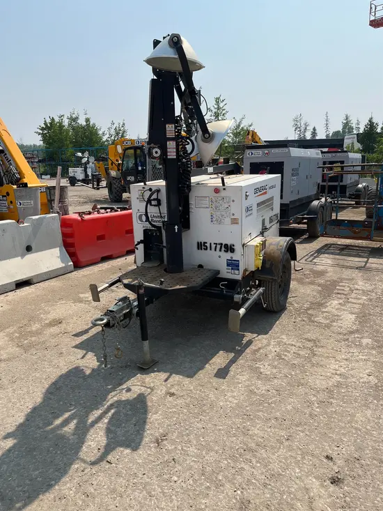 2022 Generac MLT4200IVF4 Portable Light Tower