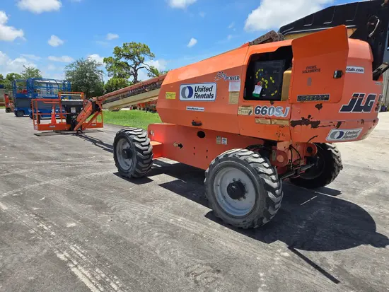 2017 JLG 660SJ Boom Lift