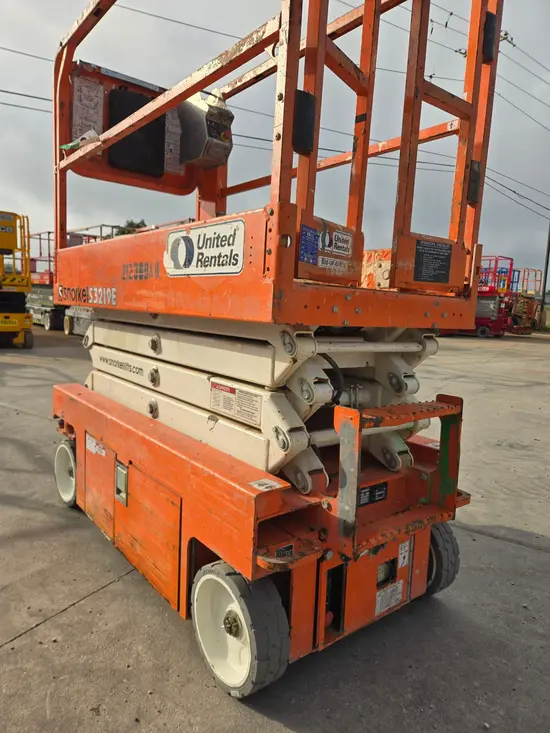2018 Snorkel S3219E Scissor Lift