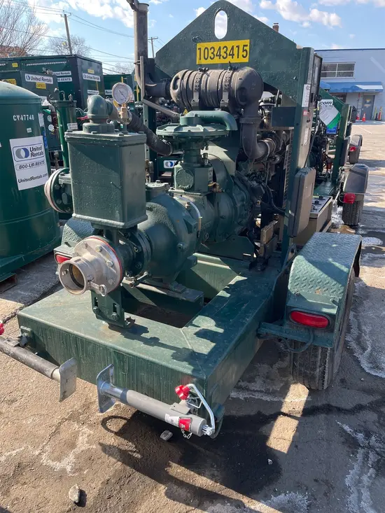 2015 Pioneer Pump PP44S10L71TD2.9 Pump