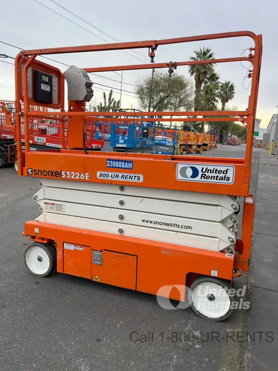 2019 Snorkel S3226E Scissor Lift