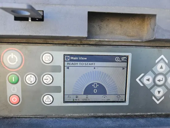 2021 Atlas Copco XAS 900 JD8 Air Compressor