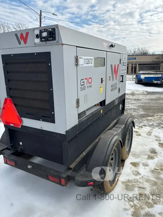 2021 Wacker Neuson G70 T4F Diesel Generator