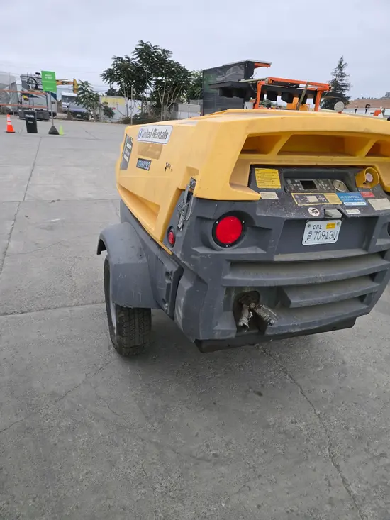 2019 Atlas Copco XAS185KD7 T4F Air Compressor