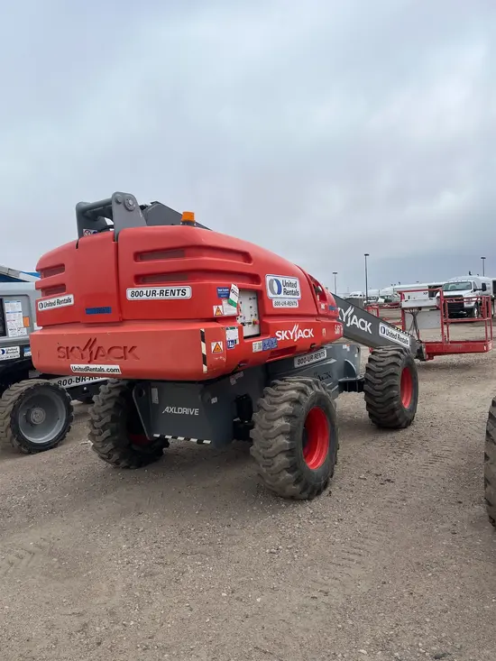 2022 Skyjack SJ61T+ Boom Lift