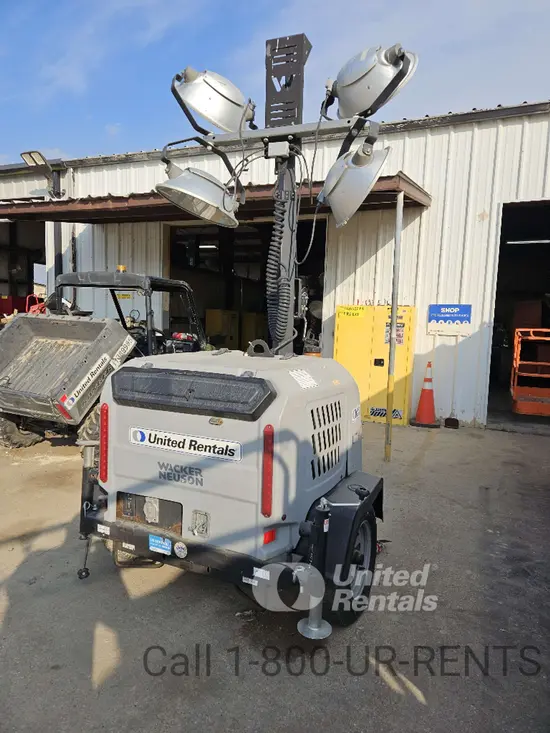 2020 Wacker Neuson LTV6L Portable Light Tower