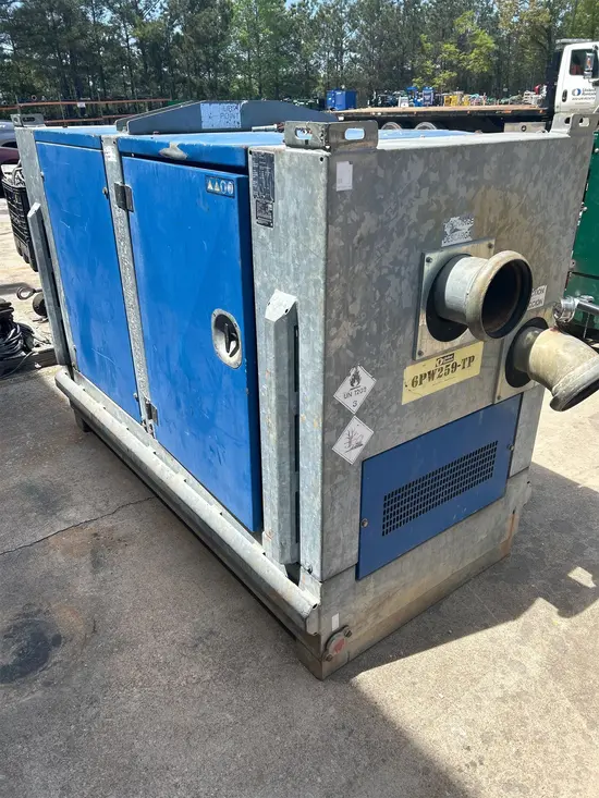 2016 Hatz Diesel 6PWDHS1D81ZSK Pump