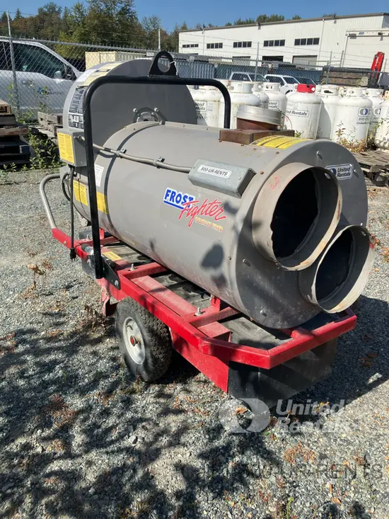 2023 Frost Fighter IDH400QRM Indirect Fired Heater