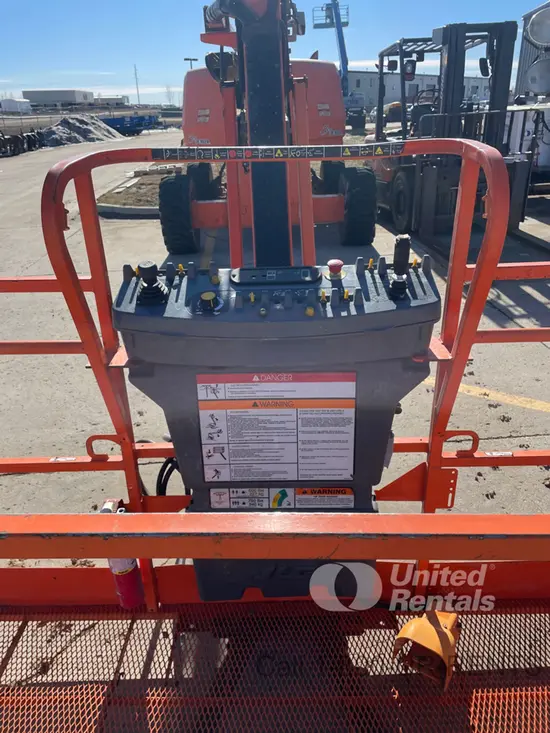 2019 JLG 660SJ Boom Lift