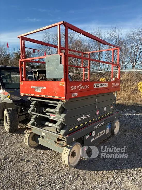2017 Skyjack SJIII4632 Scissor Lift