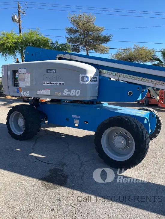 2015 Genie S-80X Boom Lift