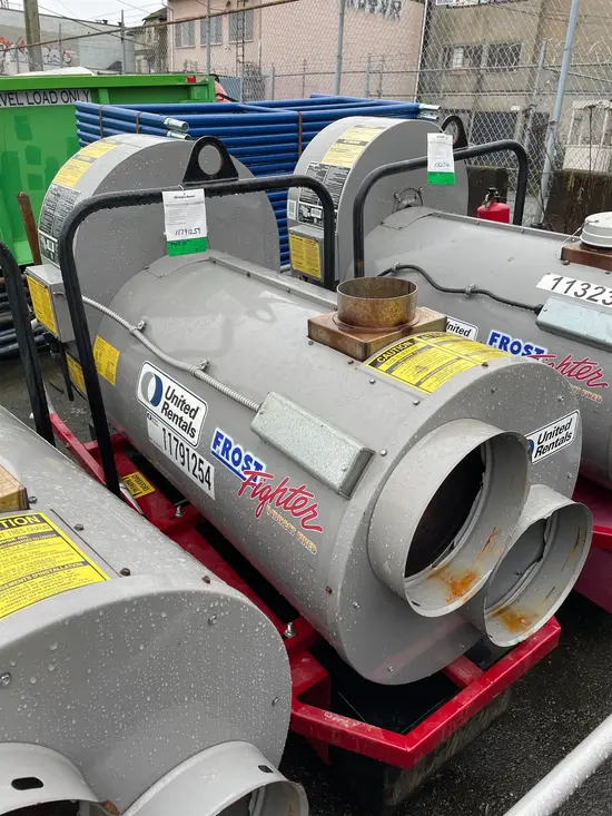 2023 Frost Fighter IDH400QRM Indirect Fired Heater