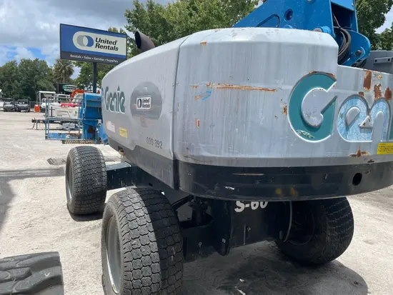 2017 Genie S-60 Boom Lift