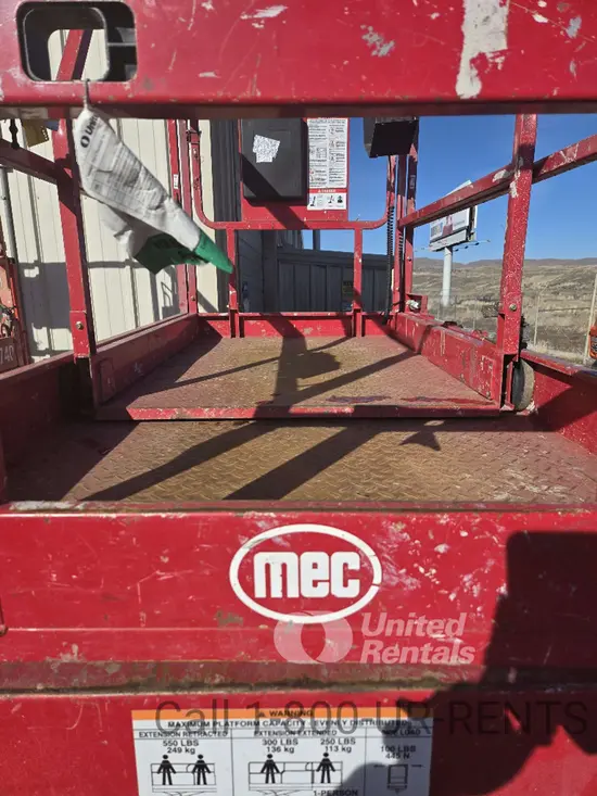 2018 MEC 4046SE Scissor Lift