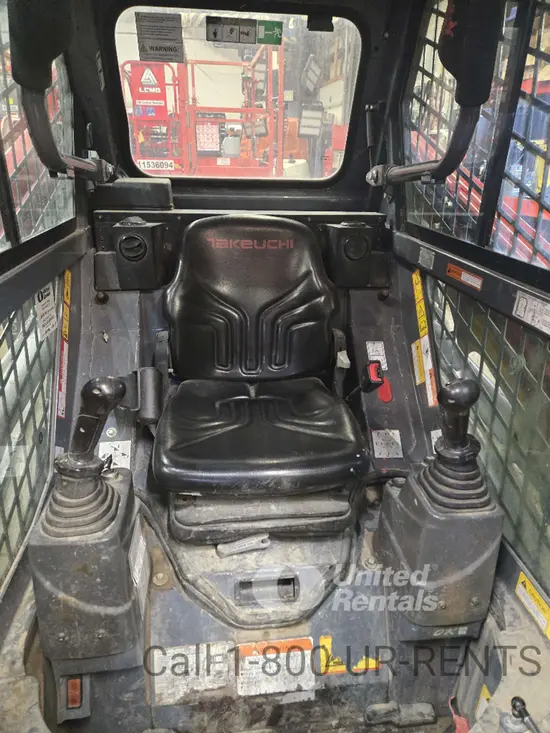 2021 Takeuchi TL6CR Track Loader