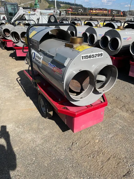 2022 Frost Fighter IDF350-II Indirect Fired Heater