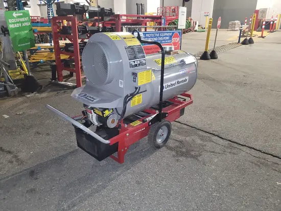 2023 Frost Fighter IDH400QRM Indirect Fired Heater
