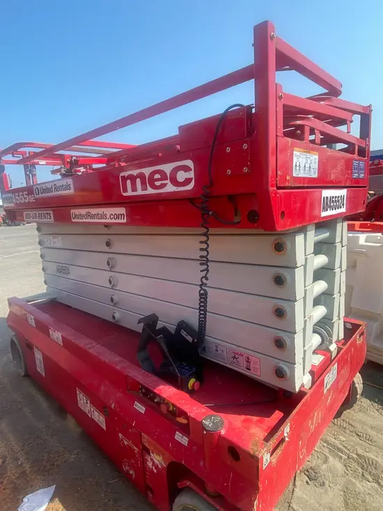 2018 MEC 4555SE Scissor Lift