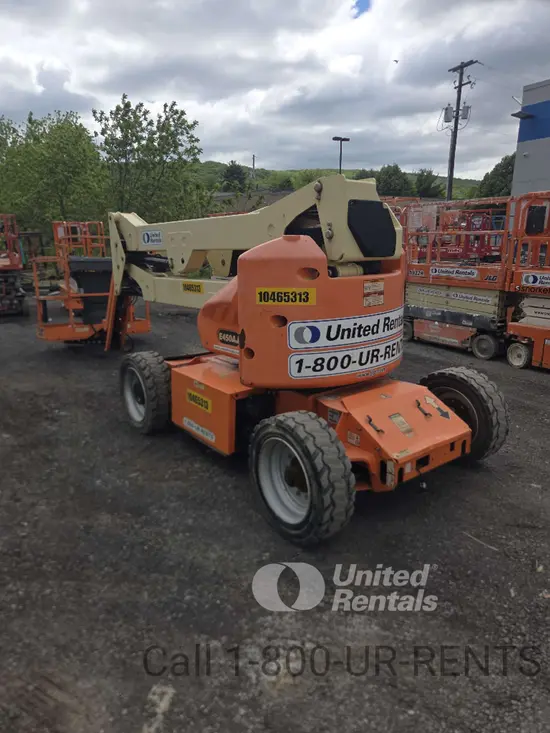 2016 JLG E450AJ Articulating Boom Lift