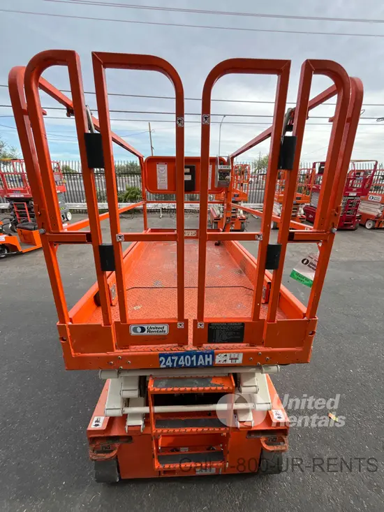2019 Snorkel S4726E Scissor Lift